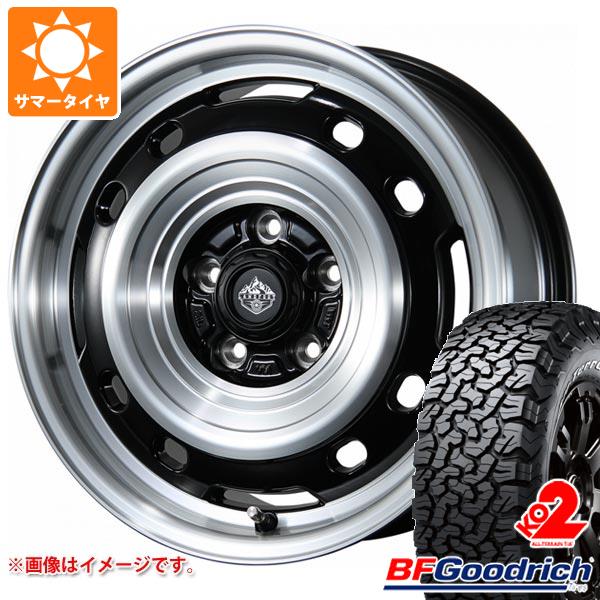 CX 5 KE/KF系用 サマータイヤ BFグッドリッチ オールテレーンT/A KO2 LT215/70R16 100/97R ホワイトレター ランドフット XFG 7.0 16 :lfxfsg5 21564 m88100zd:タイヤ1番