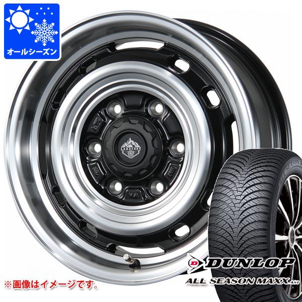 ハイエース 200系用 オールシーズンタイヤ ダンロップ オールシーズンマックス VA1 195/80R15 107/105N ランドフット XFG 6.0 15 :lfxfsgh 36520 t80741yt:タイヤ1番