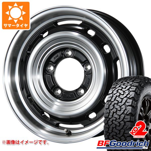 5本セット ジムニー JB64W用 サマータイヤ BFグッドリッチ オールテレーンT/A KO2 LT215/70R16 100/97R ホワイトレター ランドフット XFG 5.5 16 :lfxfsgj 21564 s86768zk 5:タイヤ1番