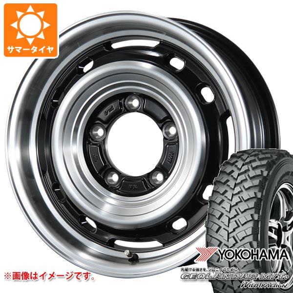 5本セット ジムニー用 サマータイヤ ヨコハマ ジオランダー M/T+ G001J 195R16C 104/102Q ランドフット XFG 5.5 16 :lfxfsgj 14208 s861002zk 5:タイヤ1番