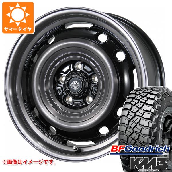 RAV4 50系用 サマータイヤ BFグッドリッチ マッドテレーンT/A KM3 LT265/65R17 120/117Q ランドフット XFG 7.0 17 :lfxfsp5 32390 t801016yt:タイヤ1番