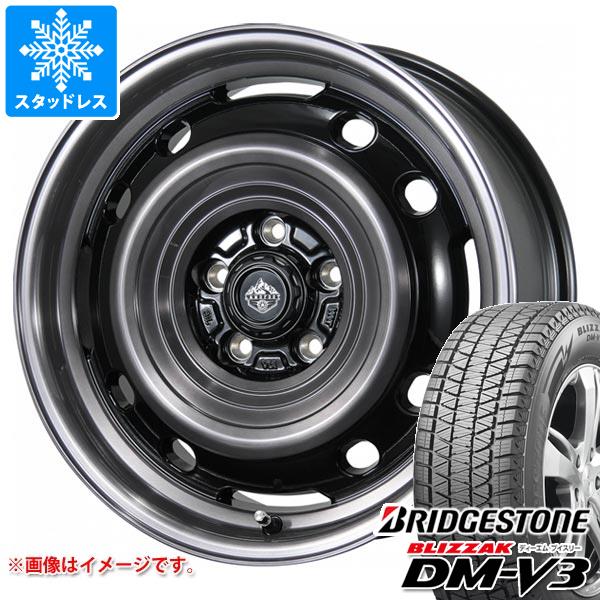 T32エクストレイル用 スタッドレス 2023年製 ブリヂストン ブリザック DM-V3 225/65R17 102Q ランドフット XFG｜tire1ban