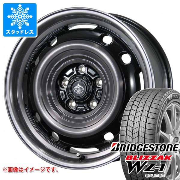 ニッサン T32エクストレイル用 スタッドレス ブリヂストン ブリザック WZ-1 235/65R17 108Q XL ランドフット XFG