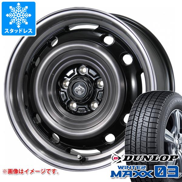 T32エクストレイル用 スタッドレス ダンロップ ウインターマックス03 WM03 225/65R17 102Q ランドフット XFG :lfxfsp5 35574 n84976sn:タイヤ1番