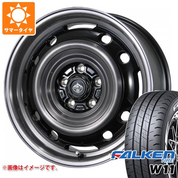 T31エクストレイル用 2024年製 サマータイヤ ファルケン W11 215/65R16C 109/107N ホワイトレター ランドフット XFG 7.0 16 :lfxfsp5 32712 n84986sn:タイヤ1番