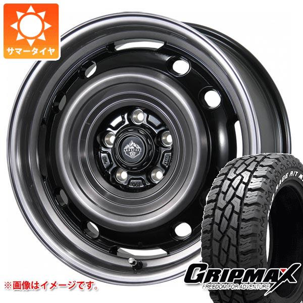 5本セット ジープ ラングラー JK/JL系用 サマータイヤ グリップマックス マッドレイジ R/T MAX LT275/70R17 121/118Q ホワイトレター ランドフット XFG :lfxfspw 36513 j27122p 5:タイヤ1番