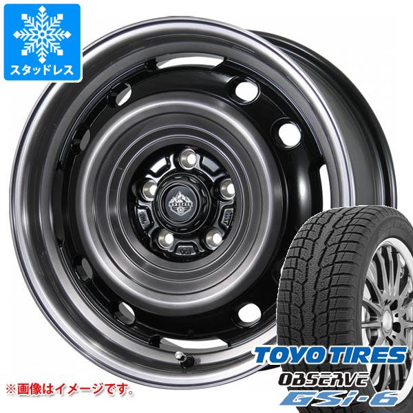 T32エクストレイル用 スタッドレス トーヨー オブザーブ GSi 6 235/65R17 108Q XL ランドフット XFG :lfxfsp5 38020 n84977sn:タイヤ1番