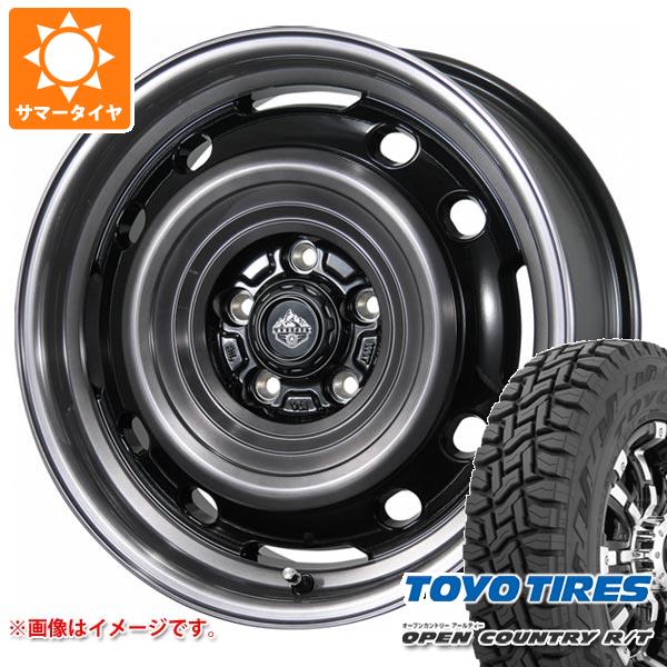 ジープ ラングラー JK/JL系用 サマータイヤ トーヨー オープンカントリー R/T LT285/70R17 116/113Q ホワイトレター ランドフット XFG :lfxfspw 35680 j27121p:タイヤ1番