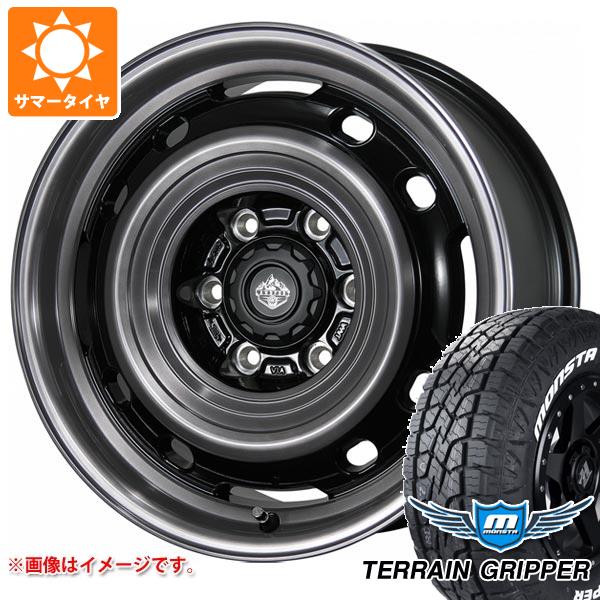 5本セット FJクルーザー 10系用 サマータイヤ モンスタ テレーングリッパー LT285/70R17 121/118R ホワイトレター ランドフット XFG 8.0 17 :lfxfsp6 34805 t801005yt 5:タイヤ1番