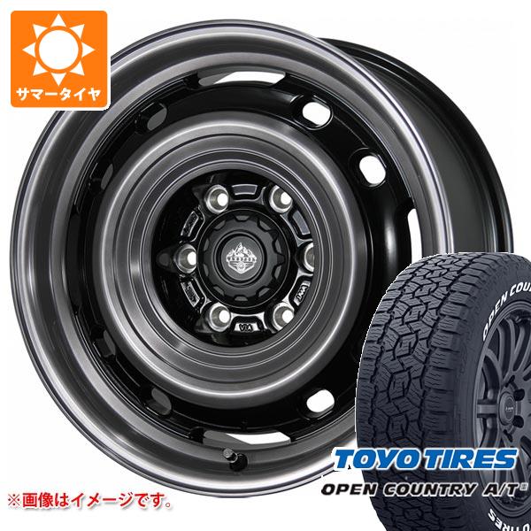 5本セット FJクルーザー 10系用 サマータイヤ トーヨー オープンカントリー A/T3 265/70R17 115T ホワイトレター ランドフット XFG 8.0 17 :lfxfsp6 41270 t801004yt 5:タイヤ1番