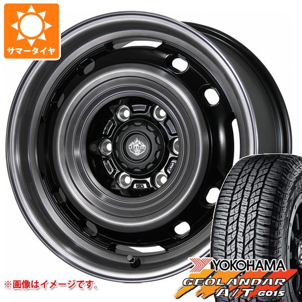 5本セット FJクルーザー 10系用 サマータイヤ ヨコハマ ジオランダー A/T G015 LT285/70R17 121/118S アウトラインホワイトレター ランドフット XFG 8.0 17 :lfxfsp6 25576 t801005yt 5:タイヤ1番