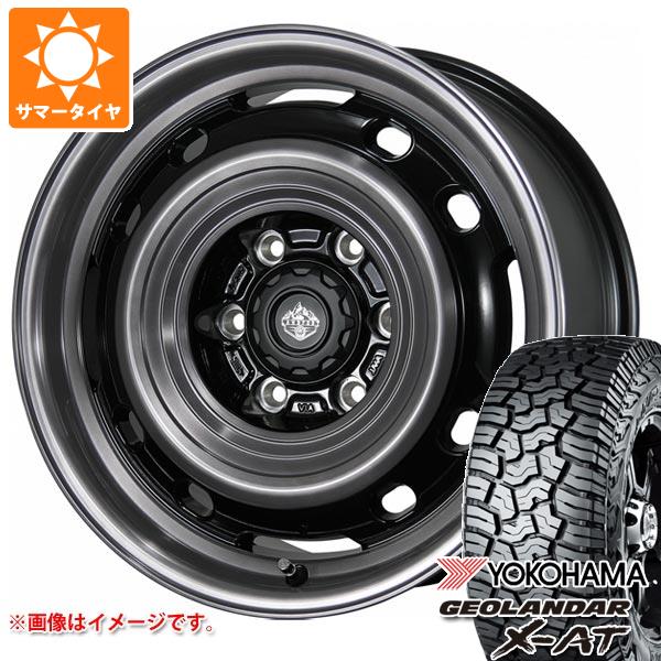 5本セット FJクルーザー 10系用 サマータイヤ ヨコハマ ジオランダー X AT G016 LT265/70R17 121/118Q ブラックレター ランドフット XFG 8.0 17 :lfxfsp6 33341 t801004yt 5:タイヤ1番