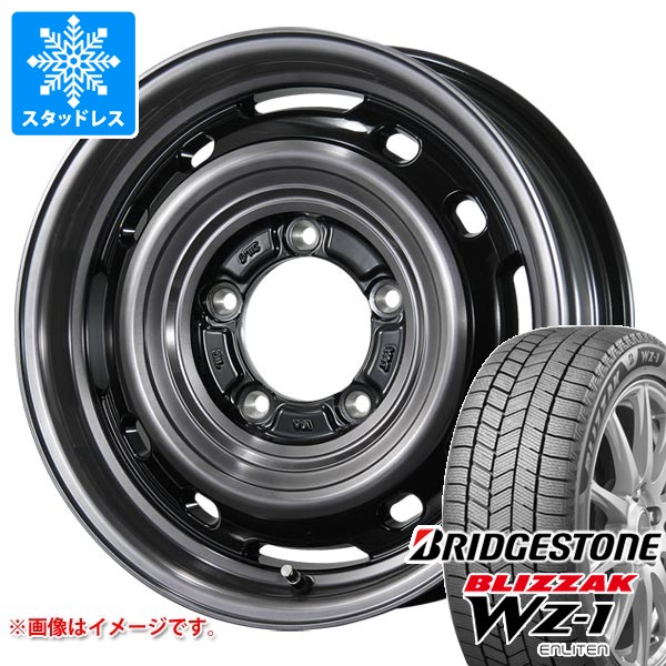 ブリザック - スズキ ジムニー用 スタッドレス ブリヂストン WZ-1 175/80R16 91Q 2025年10月発売大きさ ランドフット XFG 冬タイヤ、ホイールセット-車、バイク、自転車