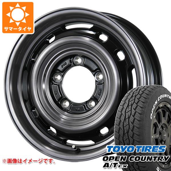 5本セット ジムニー JB64W用 2024年製 サマータイヤ トーヨー オープンカントリー A/T EX 215/70R16 100H アウトサイドホワイトレター ランドフット XFG 5.5 16 :lfxfspj 36841 s86768zk 5:タイヤ1番