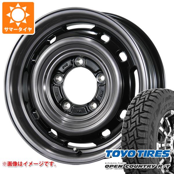 5本セット ジムニー JB64W用 サマータイヤ トーヨー オープンカントリー R/T 215/70R16 100Q ブラックレター ランドフット XFG 5.5 16 :lfxfspj 32618 s86768zk 5:タイヤ1番