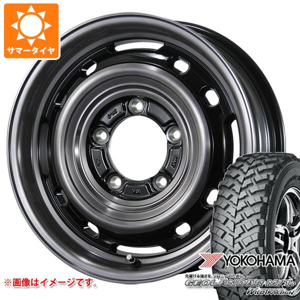 5本セット ジムニー用 サマータイヤ ヨコハマ ジオランダー M/T+ G001J 195R16C 104/102Q ランドフット XFG 5.5 16 :lfxfspj 14208 s861002zk 5:タイヤ1番