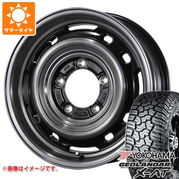 5本セット ジムニーシエラ JB74W用 サマータイヤ ヨコハマ ジオランダー X AT G016 LT235/70R16 104/101Q アウトラインホワイトレター ランドフット XFG 6.0 16 :lfxfsps 38108 s861007zk 5:タイヤ1番