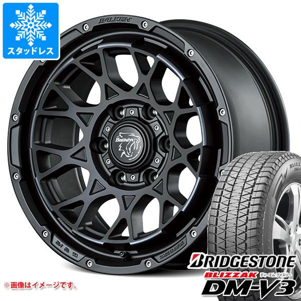 ランドクルーザー プラド 150系用 スタッドレス ブリヂストン ブリザック DM V3 265/65R17 112Q ヴァルケン ローツェ :lhotz6 32592 t80986yt:タイヤ1番