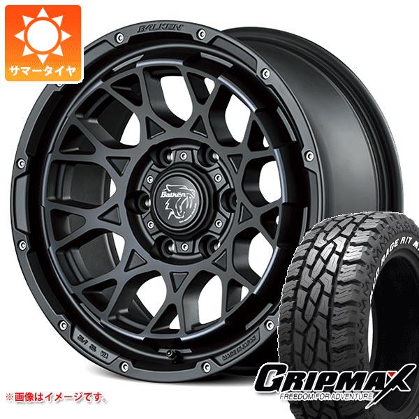 ハイエース 200系用 サマータイヤ グリップマックス マッドレイジ R/T MAX LT215/70R16 100/97R ホワイトレター ヴァルケン ローツェ 6.5 16 :lhotzh 36503 t80971yt:タイヤ1番