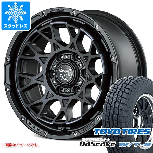 FJクルーザー 10系用 スタッドレス トーヨー オブザーブ WTR LT285/70R17 116/113Q ヴァルケン ローツェ :lhotz6 39891 t801005yt:タイヤ1番