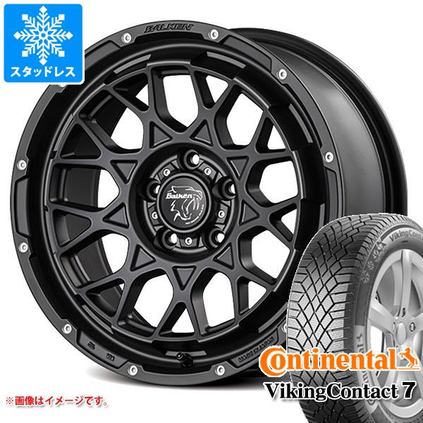 エクリプスクロス GK系用 スタッドレス コンチネンタル バイキングコンタクト7 235/65R17 108T XL ヴァルケン ローツェ :lhotz 29800 m83973tb:タイヤ1番