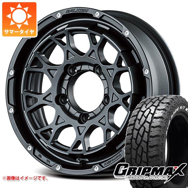 5本セット ジムニーシエラ JB74W用 サマータイヤ グリップマックス マッドレイジ R/T MAX LT215/70R16 100/97R ホワイトレター ヴァルケン ローツェ 5.5 16 :lhotzs 36503 s86770zk 5:タイヤ1番