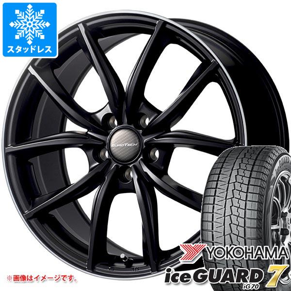 マセラティ クワトロポルテ MQP系用 スタッドレス ヨコハマ アイスガードセブン iG70 245/45R19 102Q XL ユーロテック MPライン :lmmpmb 37720 m28105as:タイヤ1番