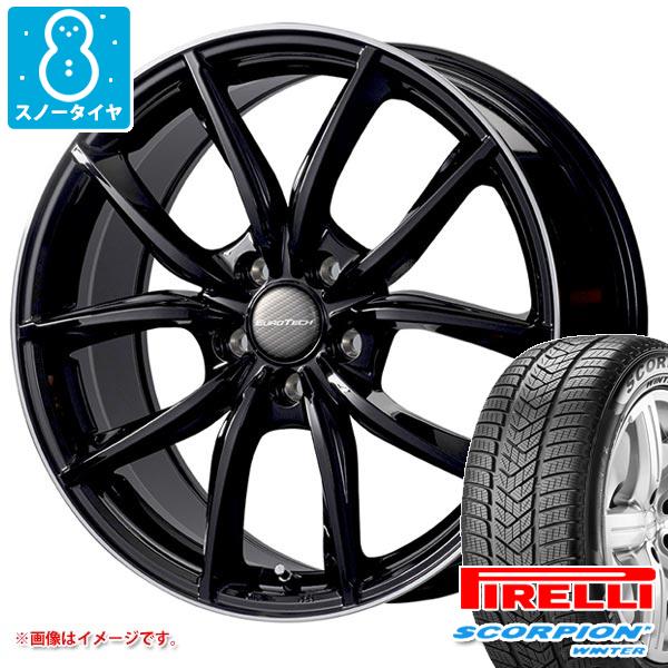 ランドローバー ディスカバリースポーツ LC系用 スノータイヤ ピレリ スコーピオン ウィンター 235/55R19 105H XL ユーロテック VPライン