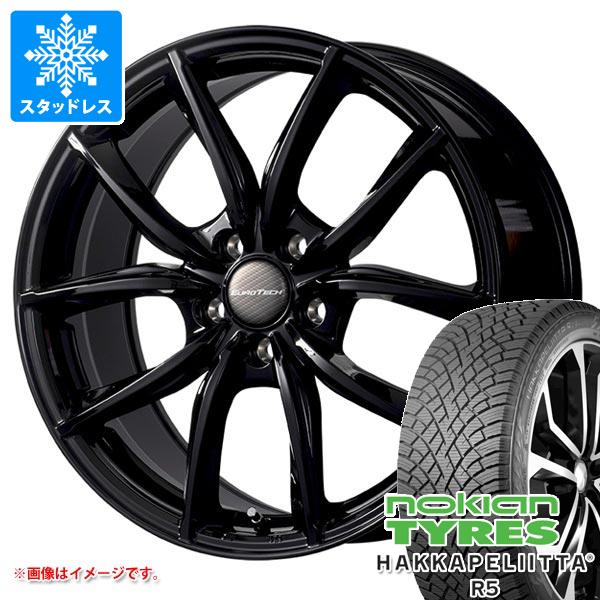 ボルボ XC60 UB/UD系用 スタッドレス ノキアン ハッカペリッタ R5 SUV 235/55R19 105R XL ユーロテック VPライン : lmvpgb 39193 v23205o : タイヤ1番