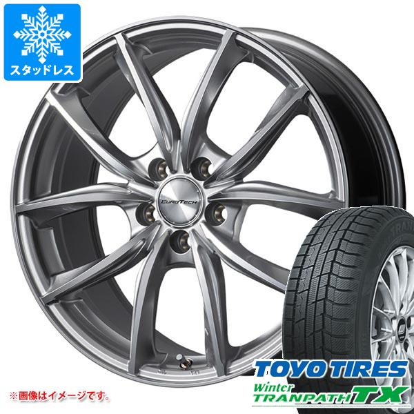 ボルボ XC40 XB系用 スタッドレス トーヨー ウィンタートランパス TX 235/55R18 100Q ユーロテック VPライン : lmvpsp 36171 v23197o : タイヤ1番