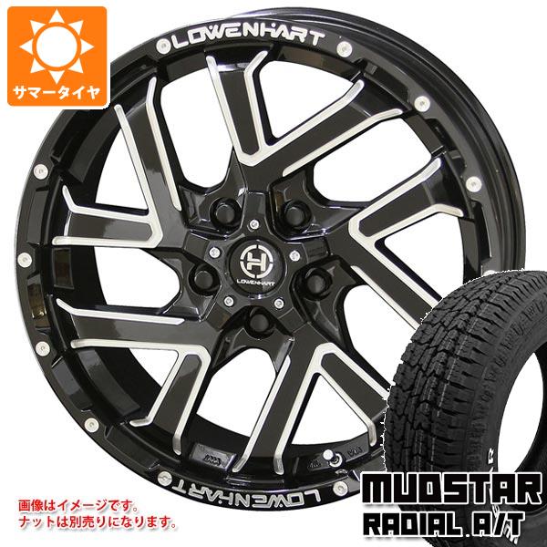 T31エクストレイル用 サマータイヤ マッドスター ラジアル A/T 215/65R16C 109/107L ホワイトレター レーベンハート GXL206 7.0 16 :logx2065 34808 n84986sn:タイヤ1番