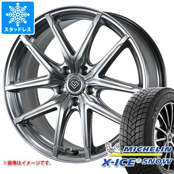 レクサス RX A10/H10系用 スタッドレス ミシュラン エックスアイススノー 235/50R21 101H ロンギヌス RE-X