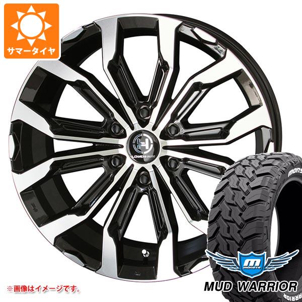 サマータイヤ 275/55R20 120/117Q モンスタ マッドウォーリアー ホワイトレター レーベンハート GXL106 8.5 20 :lowgx106 34774:タイヤ1番