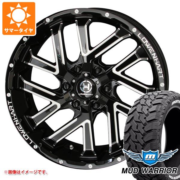 5本セット FJクルーザー 10系用 サマータイヤ モンスタ マッドウォーリアー LT265/70R17 121/118Q ホワイトレター レーベンハート GXL206 8.0 17 :lowgx206 34779 t801004yt 5:タイヤ1番