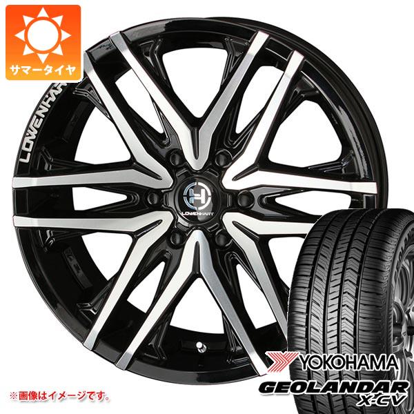 ランドクルーザー プラド 150系用 サマータイヤ ヨコハマ ジオランダー X CV G057 265/40R22 106W XL レーベンハート GXL306 9.5 22 :lowgx306 32638 t80993yt:タイヤ1番