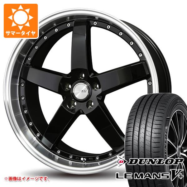 サマータイヤ 215/35R19 85W XL ダンロップ ルマン5 LM5+ バドックス ロクサーニ グラスターファイブ 7.5 19 :loxgst 40273:タイヤ1番