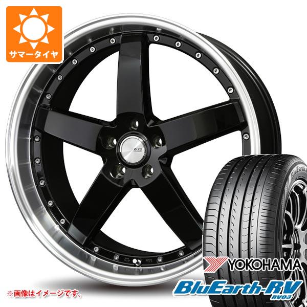 サマータイヤ 245/35R20 95W XL ヨコハマ ブルーアースRV RV03 バドックス ロクサーニ グラスターファイブ 8.5-20