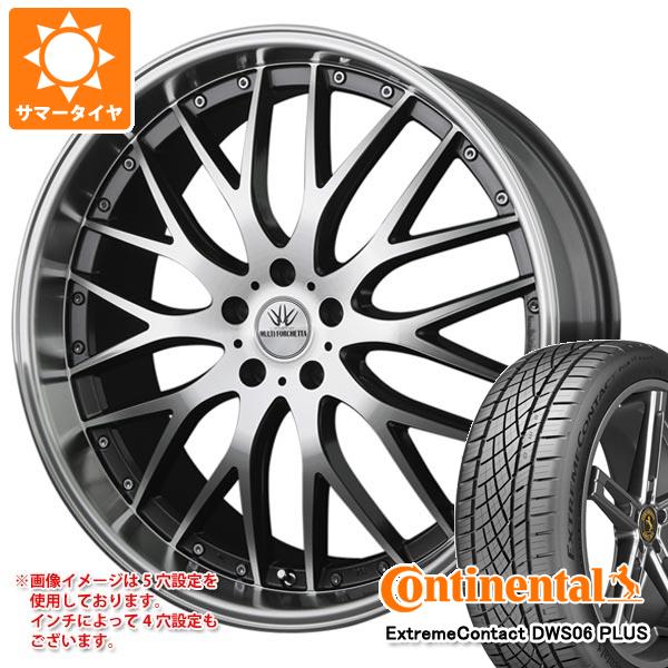 サマータイヤ 245/45R18 100Y XL コンチネンタル エクストリームコンタクト DWS06 プラス バドックス ロクサーニ マルチフォルケッタ 8.0-18 正規品｜tire1ban