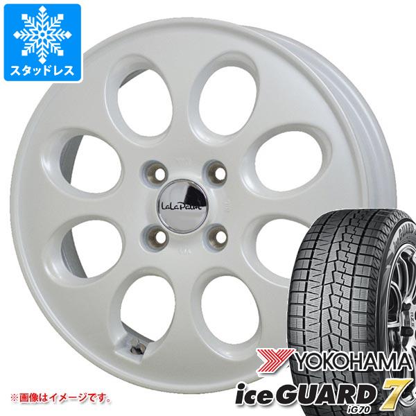 ハスラー用 スタッドレス ヨコハマ アイスガードセブン iG70 165/60R15 77Q ララパーム オーバル