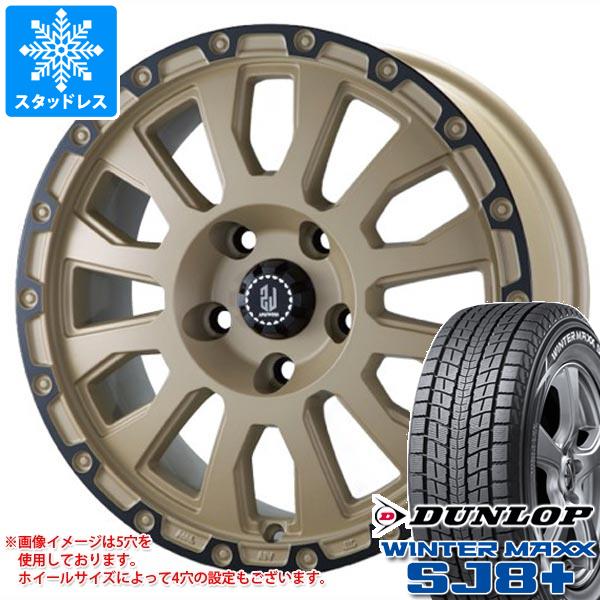 ジープ レネゲード BU/BV系用 スタッドレス ダンロップ ウインターマックス SJ8 プラス 215/70R16 100Q ラ・ストラーダ アヴェンチュラ :lsavtr 37842 j27111p:タイヤ1番