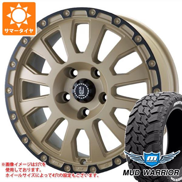 ジープ レネゲード BU系用 サマータイヤ モンスタ マッドウォーリアー LT215/70R16 107/105Q ホワイトレター ラ・ストラーダ アヴェンチュラ :lsavtr 34780 j27111p:タイヤ1番