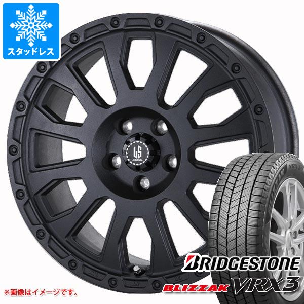 ジープ コンパス M624系用 スタッドレス ブリヂストン ブリザック VRX3 225/55R18 102Q XL ラ・ストラーダ アヴェンチュラ