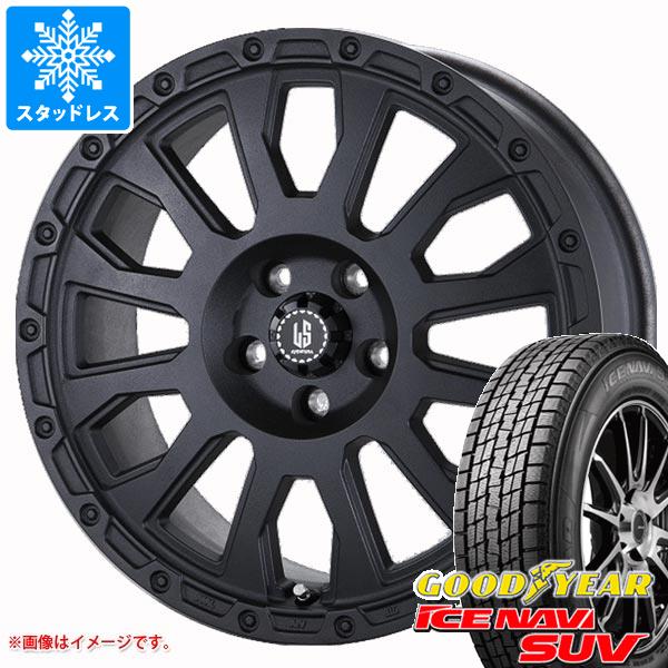 ジープ ラングラー JK/JL系用 スタッドレス 2023年製 グッドイヤー アイスナビ SUV 265/65R18 114Q ラ・ストラーダ アヴェンチュラ