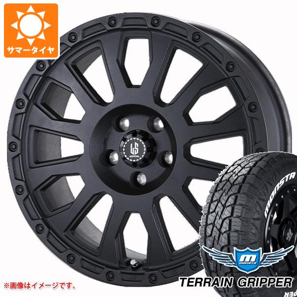 ジープ レネゲード BU系用 サマータイヤ モンスタ テレーングリッパー 225/65R17 106T ホワイトレター ラ・ストラーダ アヴェンチュラ｜tire1ban