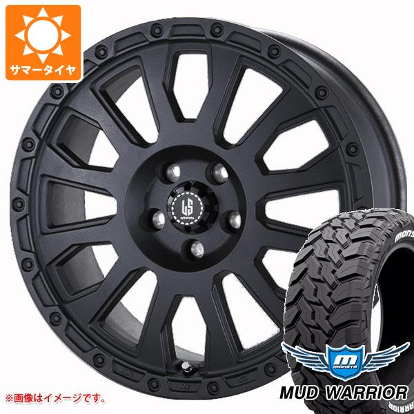 5本セット ジープ ラングラー JK/JL系用 サマータイヤ モンスタ マッドウォーリアー LT265/70R17 121/118Q ホワイトレター ラ・ストラーダ アヴェンチュラ :lsavtbw 34779 j27102p 5:タイヤ1番