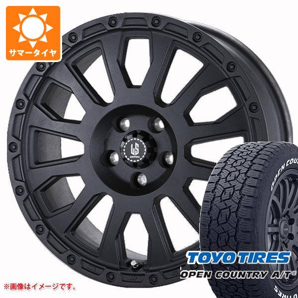 5本セット ジープ ラングラー JK/JL系用 サマータイヤ トーヨー オープンカントリー A/T3 265/70R17 115T ホワイトレター ラ・ストラーダ アヴェンチュラ :lsavtbw 41270 j27102p 5:タイヤ1番