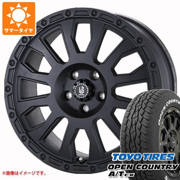 ジープ レネゲード BU系用 サマータイヤ トーヨー オープンカントリー A/T EX 215/70R16 100H アウトサイドホワイトレター ラ・ストラーダ アヴェンチュラ｜tire1ban