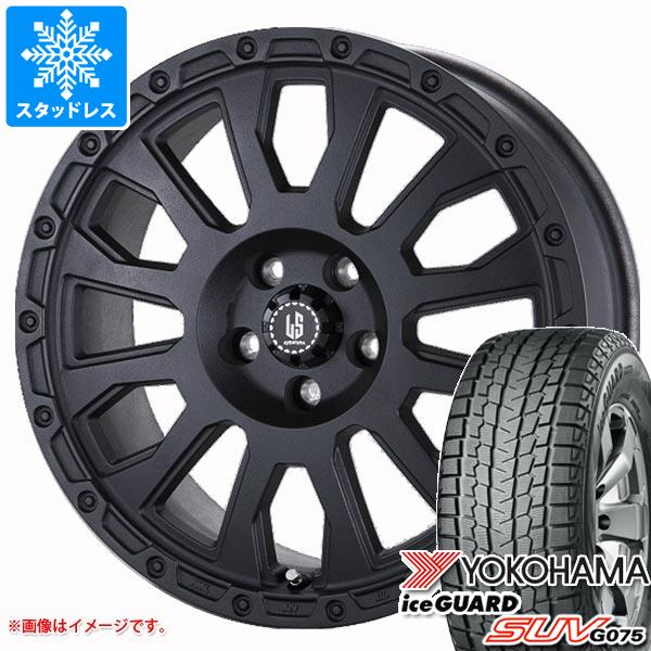 ジープ ラングラー JK/JL系用 スタッドレス ヨコハマ アイスガード SUV G075 265/65R18 114Q ラ・ストラーダ アヴェンチュラ
