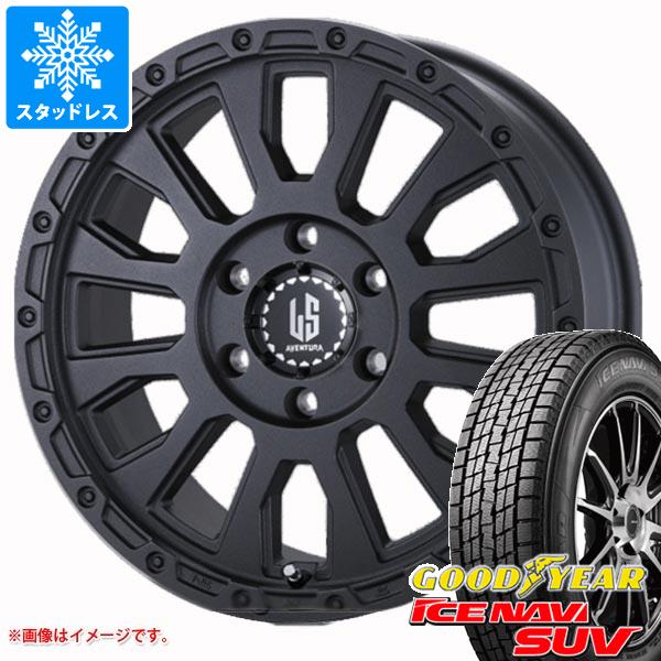 アイスナビ SUV - スタッドレスタイヤ グッドイヤー 265/70R17 115Q ラ・ストラーダ アヴェンチュラ 8.0-17 タイヤ、ホイール-車、バイク、自転車