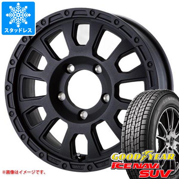 ジムニー用 スタッドレス グッドイヤー アイスナビ SUV 175/80R16 91Q ラ・ストラーダ アヴェンチュラ :lsavtwbj 17857 s86740zk:タイヤ1番